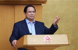 Thủ tướng Phạm Minh Chính chủ trì họp đánh giá tình hình Tết Nguyên đán Bính Ngọ