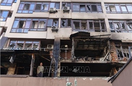 Châu Âu thể hiện tình đoàn kết với Ukraine sau 4 năm xung đột