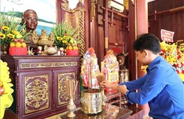 'Địa chỉ đỏ' thắp sáng lý tưởng cách mạng cho thế hệ trẻ