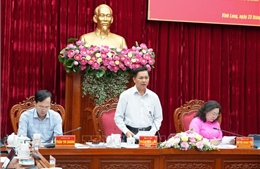 Cụ thể hóa các nghị quyết, thúc đẩy phát triển kinh tế - xã hội ngay từ đầu năm