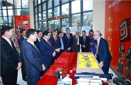 Thủ tướng Phạm Minh Chính thăm và làm việc với Viện Hàn lâm Khoa học và Xã hội Việt Nam