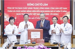 Tổng Bí thư: Mỗi thầy thuốc phải là điểm tựa của người bệnh trong những thời khắc khó khăn nhất