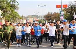 Trên 2.200 người tham gia Ngày chạy Olympic vì sức khỏe toàn dân năm 2026