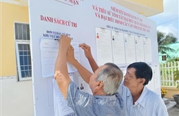 Bầu cử Quốc hội và HĐND: Hướng về Ngày hội non sông