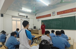 Hà Nội tiến hành khảo sát chất lượng học sinh lớp 11, 12 để chuẩn bị cho kỳ thi tốt nghiệp