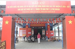 Bầu cử Quốc hội và HĐND: Huế chuẩn bị sẵn sàng cho công tác bầu cử