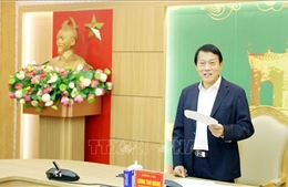 Công bố Quyết định kiểm tra, giám sát đối với Ban Thường vụ Tỉnh ủy Hưng Yên