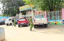 Bé trai 8 tuổi nghi bị điện giật tử vong khi chơi ở trường mầm non