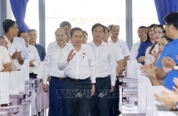 Chủ tịch Quốc hội tiếp xúc cử tri TP. Hồ Chí Minh