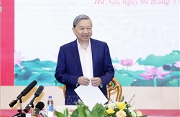 Tổng Bí thư Tô Lâm: Giữ vững định hướng tư tưởng, thống nhất ý chí và hành động trong toàn Đảng