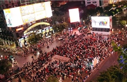 Chấn chỉnh việc tổ chức sự kiện tại khu vực trung tâm Thành phố Hồ Chí Minh