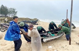 Triển khai các biện pháp khắc phục tình trạng sạt lở bờ biển