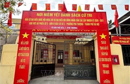 Cử tri gửi gắm khát vọng về một tầm vóc mới của Thủ đô 