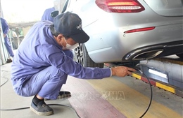 Minh bạch quy trình kiểm định khí thải, chủ xe bớt lo khi đăng kiểm