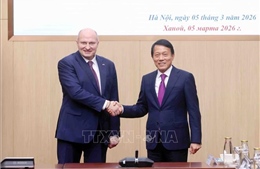 Thúc đẩy hợp tác giữa Bộ Công an Việt Nam và Bộ Tình trạng khẩn cấp LB Nga