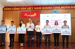 Hỗ trợ xây dựng 18 căn nhà Đại đoàn kết cho hộ khó khăn tại Tây Ninh