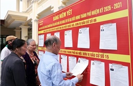 Xã đảo Minh Châu (Hà Nội) sẵn sàng cho Ngày hội non sông