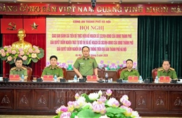 Hà Nội: Siết chặt kỷ cương, lập lại trật tự đô thị, không để phát sinh ùn tắc giao thông