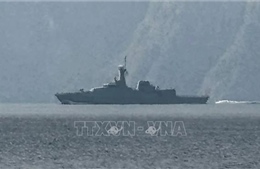 Iran bác thông tin đóng eo biển Hormuz