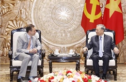 Tổng Bí thư Tô Lâm tiếp Chủ tịch, kiêm Tổng Giám đốc điều hành Tập đoàn GE Vernova