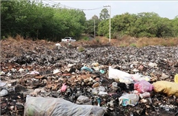 Đồng Nai: Bãi rác lộ thiên ở Long Hà gây ô nhiễm suốt nhiều năm