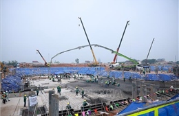 Bảo đảm tiến độ, chất lượng trong triển khai dự án sân bay Gia Bình