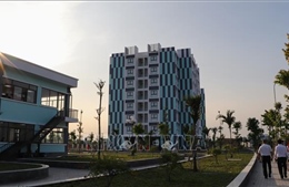 Khánh thành nhà ở xã hội dành cho cán bộ, công nhân viên Nhà máy Nhiệt điện Sông Hậu 1