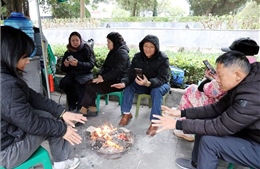 Vùng núi Bắc Bộ và Thanh Hóa chuyển rét hại
