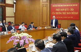 Tổng Bí thư Tô Lâm: Đảm bảo pháp luật thực sự đi vào cuộc sống