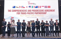 Khai mạc Phiên họp Quan chức cấp cao Hiệp định CPTPP lần thứ nhất năm 2026