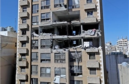 Israel tấn công 'quy mô lớn' vào thủ đô của Liban và Iran