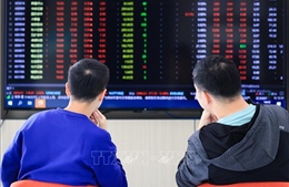 Chứng khoán châu Á đồng loạt giảm điểm