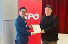 Đảng Cộng sản Áo ủng hộ khát vọng vươn mình của dân tộc Việt Nam