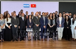 Việt Nam và Argentina thúc đẩy hợp tác thương mại và đầu tư
