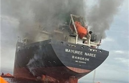 Thái Lan lên tiếng sau vụ tàu chở hàng ở eo biển Hormuz bị tấn công