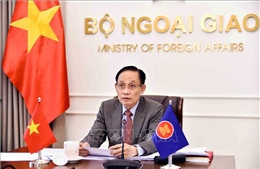 Hội nghị Bộ trưởng Ngoại giao ASEAN đặc biệt về tình hình Trung Đông