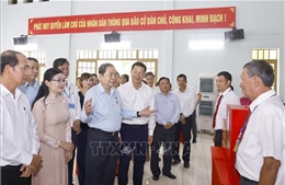 Chủ tịch Quốc hội Trần Thanh Mẫn: Sáng suốt lựa chọn đại biểu xứng đáng đại diện cho ý chí, nguyện vọng của nhân dân