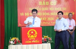 Chọn người đủ 'đức, tài' đại diện cho tiếng nói của nhân dân