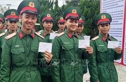 Quảng Trị: Cử tri đi bỏ phiếu với tỷ lệ cao, nhiều địa phương sớm đạt 100%