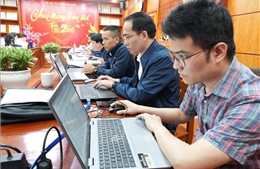 Cập nhật chính xác, kịp thời số liệu bầu cử nhờ chuyển đổi số