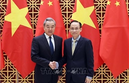 Trao đổi chiến lược ngoại giao Việt Nam - Trung Quốc