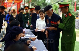 Bộ Nội vụ: Một số địa phương tỷ lệ cử tri đi bầu cử đạt trên 99%