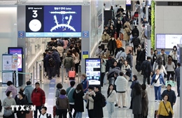 Hàn Quốc mở rộng sử dụng cổng nhập cảnh tự động cho công dân từ 42 quốc gia