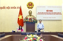 Tổng kết công tác phối hợp giữa UBTV Quốc hội và Đoàn Chủ tịch UBTW MTTQ Việt Nam