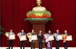 Tổng kết công tác tổ chức, phục vụ Đại hội XIV của Đảng