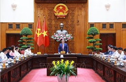 Thủ tướng họp Tổ công tác bảo đảm an ninh năng lượng