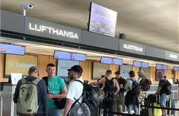 Mỹ: Nguy cơ đóng cửa nhiều sân bay do bế tắc ngân sách và thiếu nhân viên