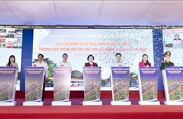 Lễ khởi công xây dựng Trường phổ thông nội trú liên cấp ở tỉnh An Giang