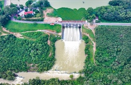 Thủy lợi thông minh giúp Tây Ninh vượt hạn mặn