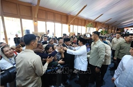 Phủ Tổng thống Indonesia mở cửa đón người dân trong dịp lễ Idul Fitri